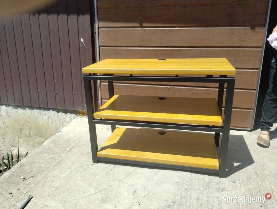 Szafki RTV Stoliki audio Hifi regały półki pod 70cm Pruszków