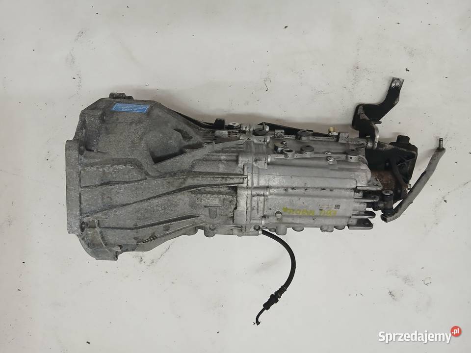 SKRZYNIA BIEGÓW BMW E60 20 D N47D20A MANUAL Strzyżewice