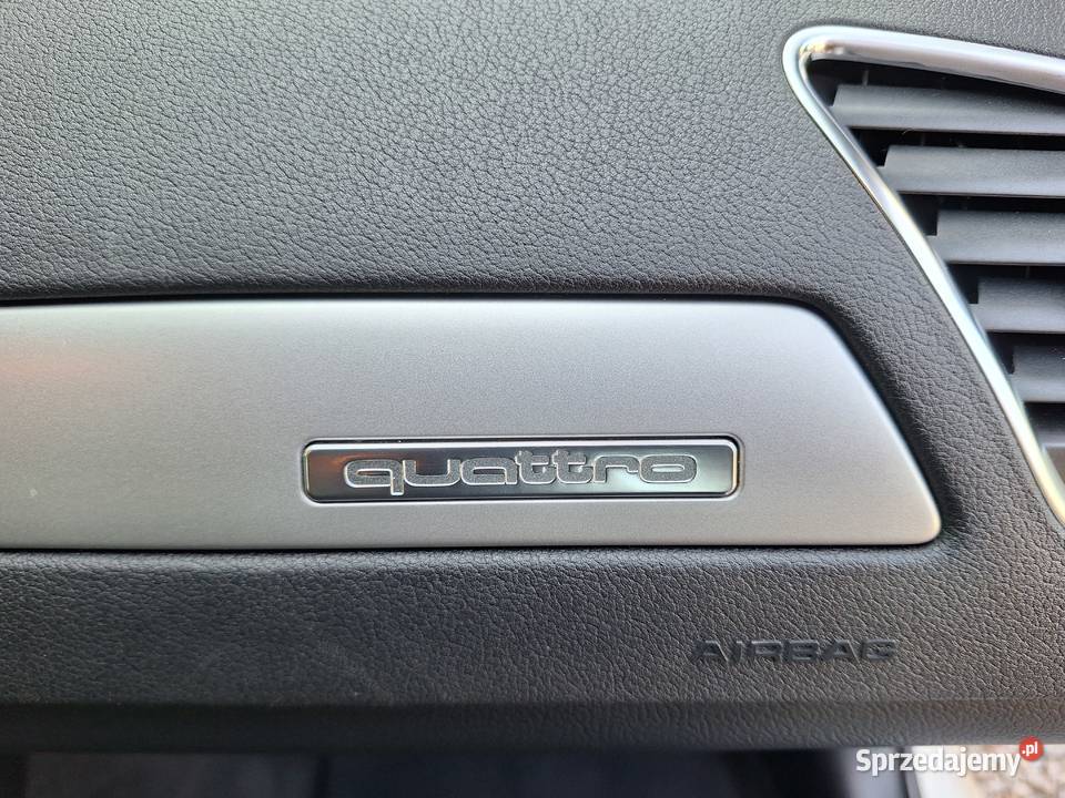 Audi A4 20 TDI QUATTRO zarejestrowany