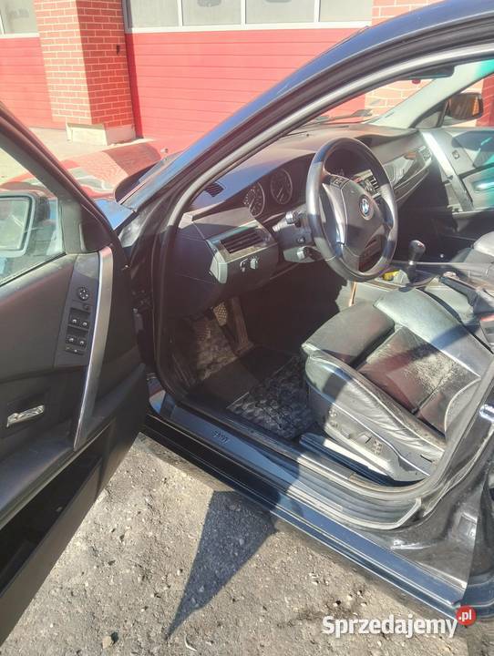 Bmw 545i 44 V8 2004r Lubawa