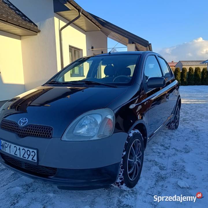 Toyota Yaris 14 D4D pierwszy właściciel 239 koła mazowieckie Radom