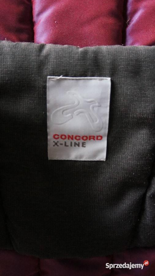 Fotelik samochodowy CONCORD XLINE