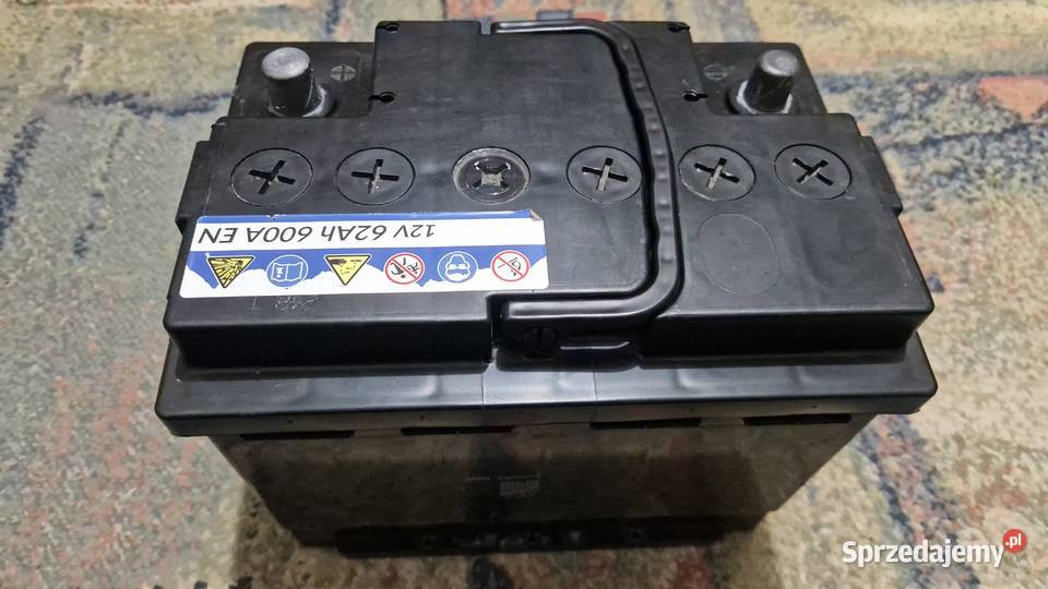 Akumulator ARCTIC 12V 62Ah 600A Rok produkcji 2024 Chełm