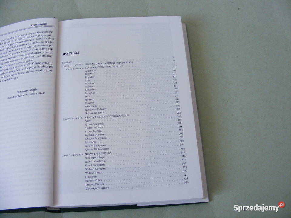 Ameryka Południowa Północna Australia Oceania Oborniki Śląskie