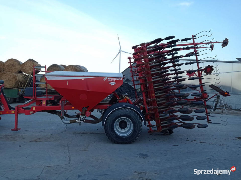 Siewnik Kverneland Accord 6m Krotoszyn sprzedam
