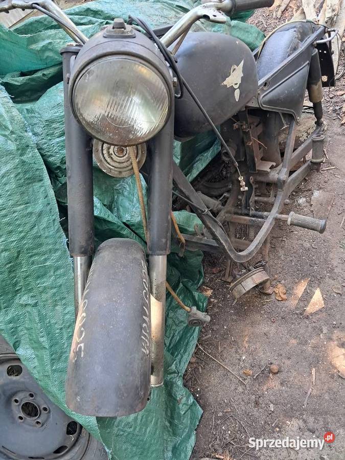 WSK M06 B1 rama Ziębice