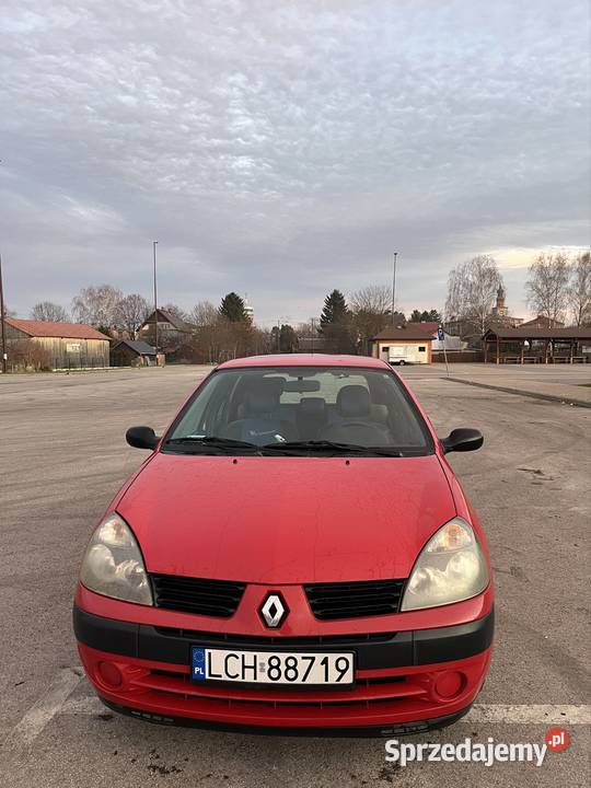 Renault Clio 12 benzyna niski przebieg Chełm