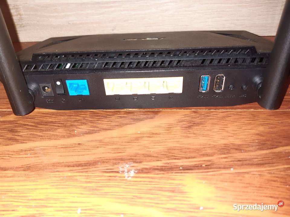 Router WiFI Asus RTAX56U Gigabit Ethernet