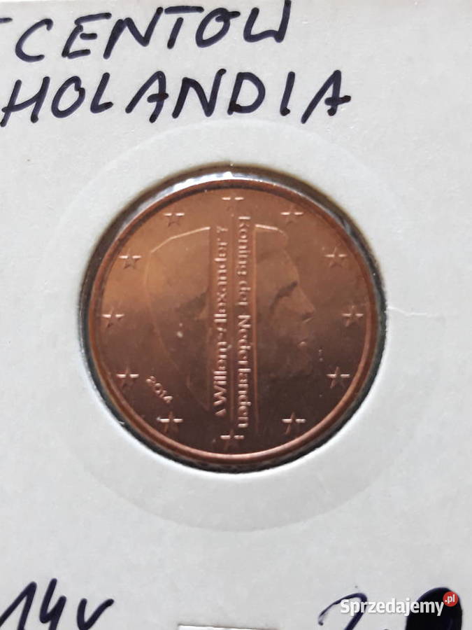 4 Eurocentów Holandia 2014 rmenniczy wielkopolskie Konin