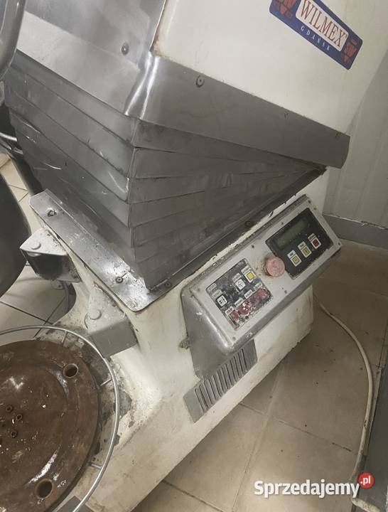 Mieszałka spiralna z wyjmowanymi dzieżami WILMEX sprzedam