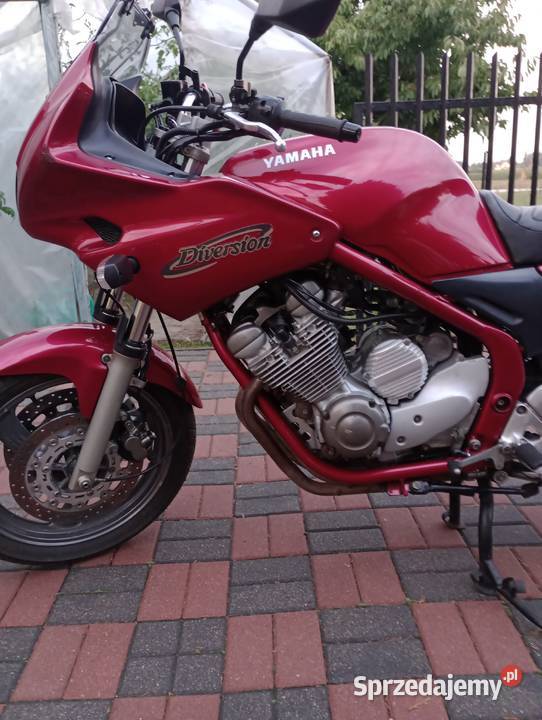 Sprzedam motocykl yamaha XJ600 nieuszkodzony mazowieckie Sokołów Podlaski