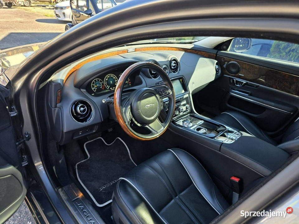 Jaguar XJ 30 Benzyna 340 4x4 Dociągi Kamery 360 Słupsk