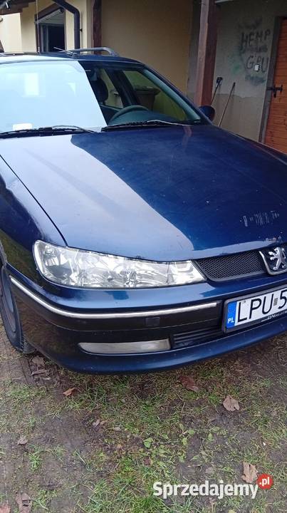 Peugeot 406 Kombi lubelskie Sielce