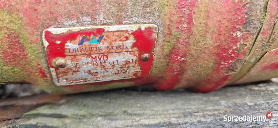 Siłowniki Rozdzielacz Hydro motor sekcje Szprotawa sprzedam