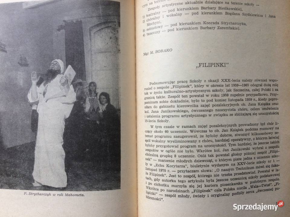 3666 30 Lecie Technikum Handlowego I Liceum Szczecin