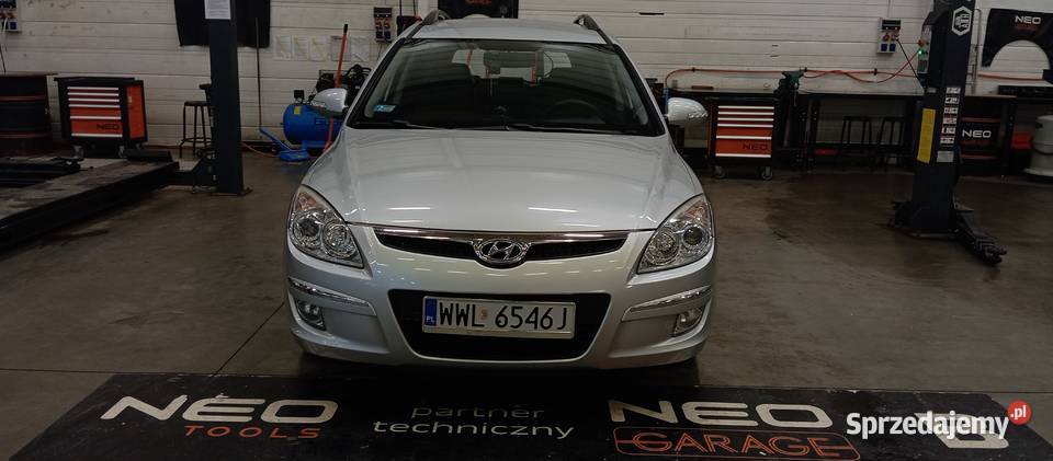 Hyundai i30 kombi bd stan oszczędny Warszawa