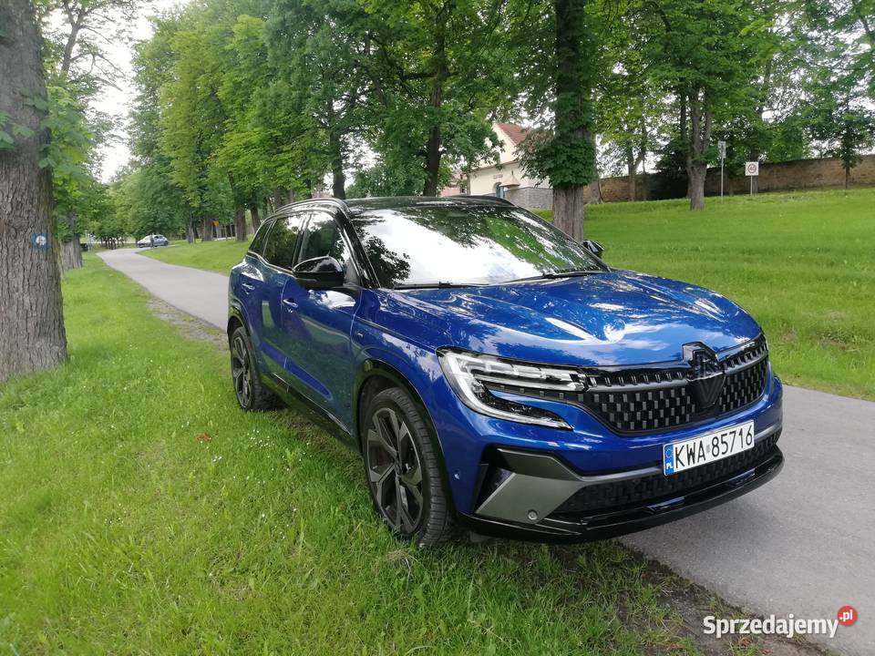 Renault Austral Hybrid 200 Esprit Alpine ASR (kontrola trakcji) Austral