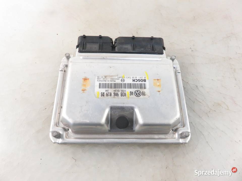 STEROWNIK VW PASSAT B5 FL 19 TDI 038906019DS