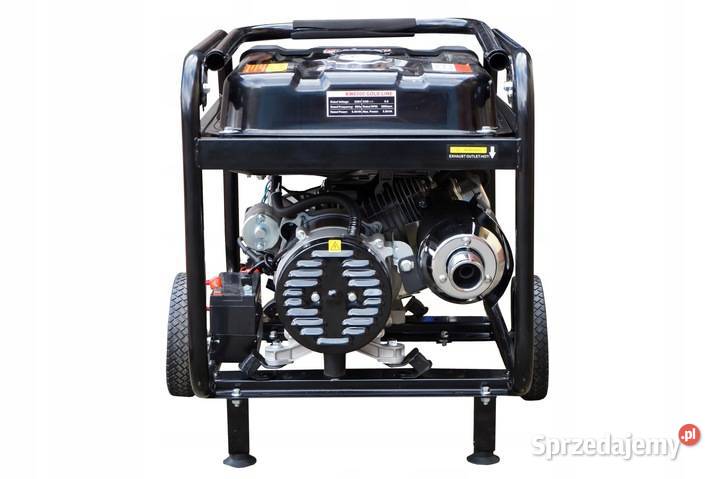 AGREGAT GENERATOR PRĄDOTWÓRCZY 68kVA 230V Ząbkowice Śląskie