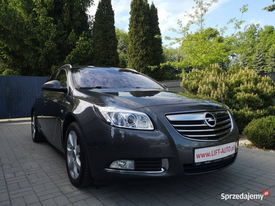 Opel Insignia 20 CDTI 170 Klimatronik Led 1956cm3 sprzedam
