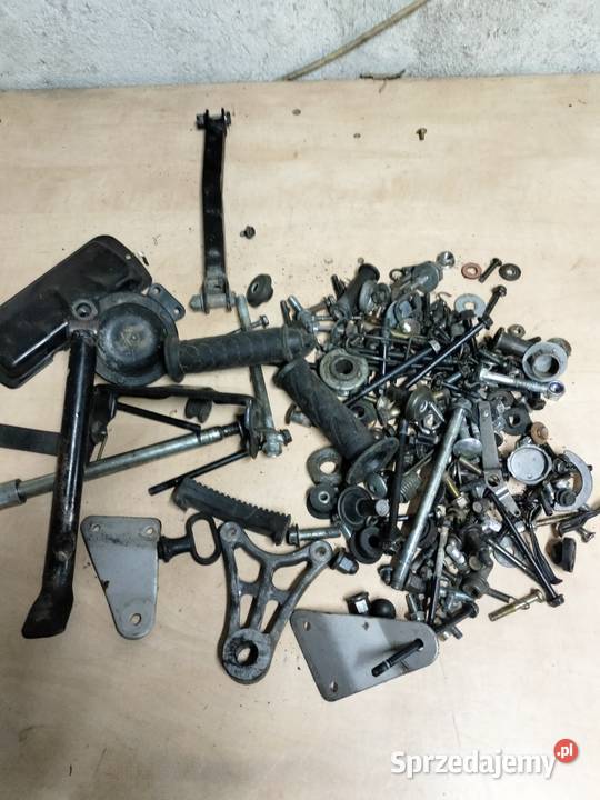 Różności silnika ramy Suzuki GS 500 Łubno