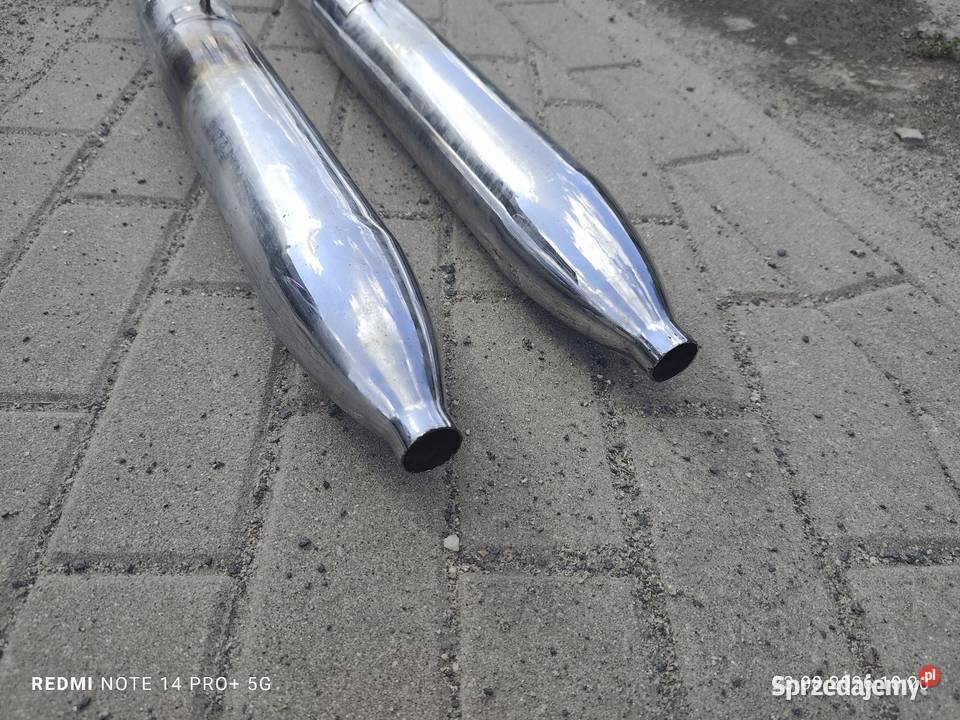 Tłumik tłumiki BMW R502 R602 R69 R26 R27 Opole
