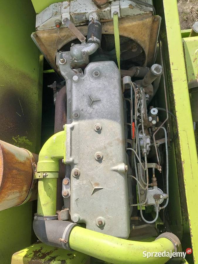 Claas mercator 60mercedes Czułów