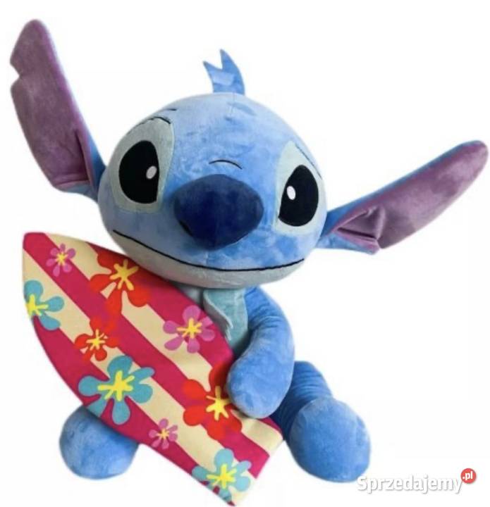 Duży Stich przyjemny w dotyku pluszak 50 Maskotki lubuskie Żary