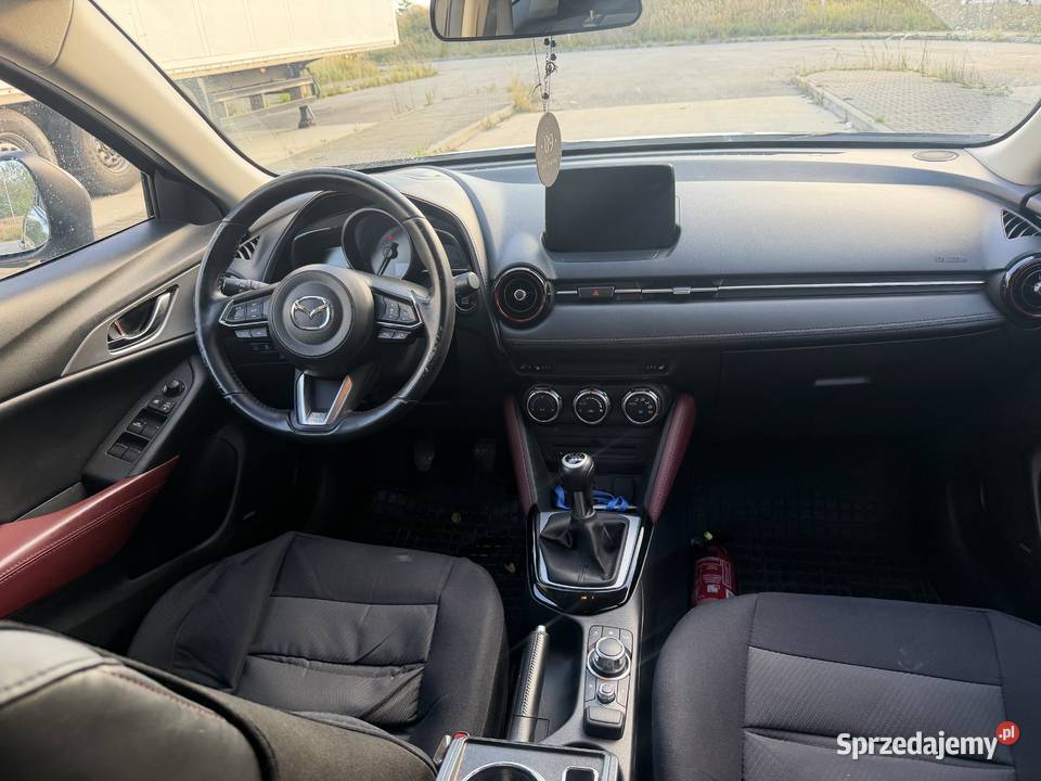 Mazda cx3 stan Kielce