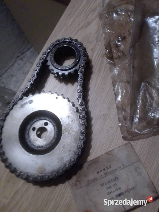 Dekle Fiat 125 p kapsle fiat rozrząd fiat 125 p Kęty