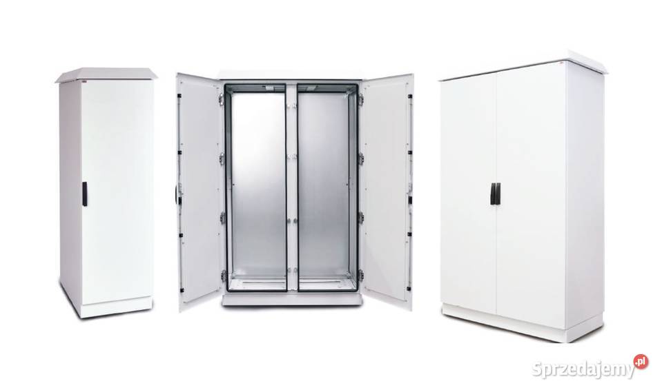 Szafa rack 19 zewnętrzna IP55 18U42U szafy i akcesoria  Kraków