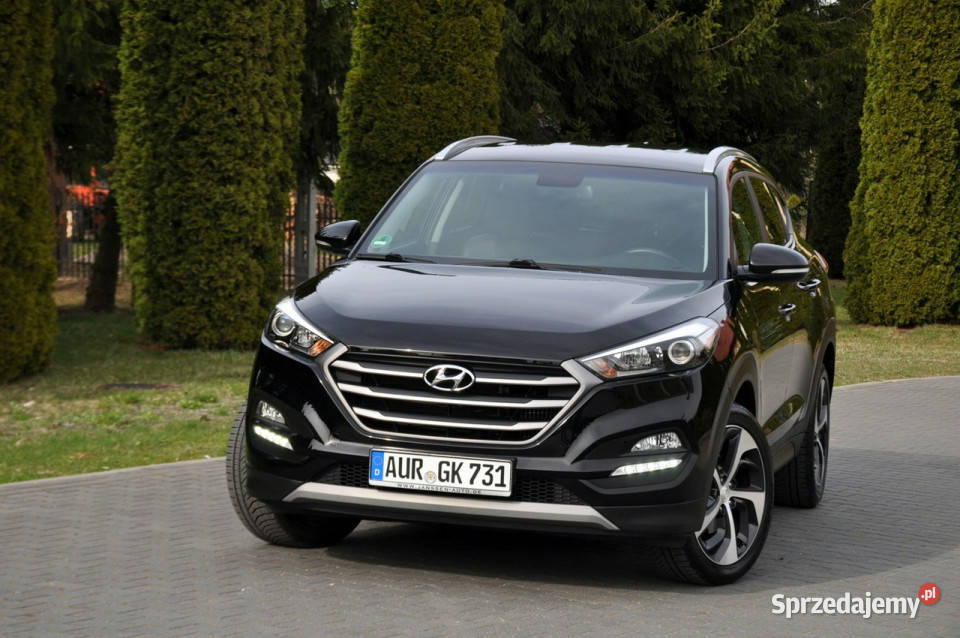 Hyundai Tucson 16T17787LedDuża Ostrów Mazowiecka