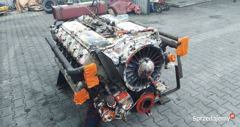 Silnik DEUTZ BF 12L714 BF12L714 F12L714 12L 714 Kielce