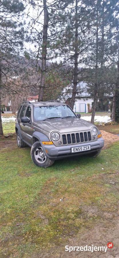 silnik jeep cherokee 24 2006 Krzczonów