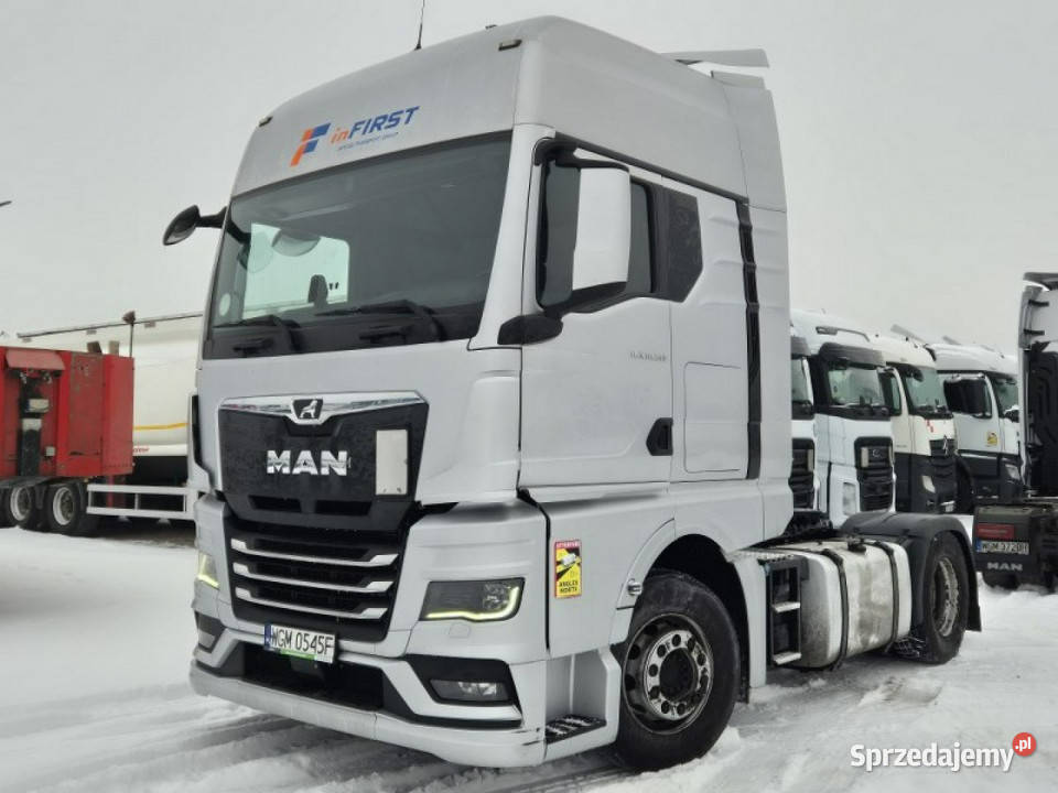 MAN Tgx dolnośląskie Komorniki