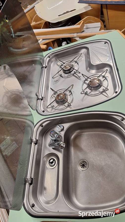 Lodówka Elektrolux 12 230V gaz zlewkuchenka