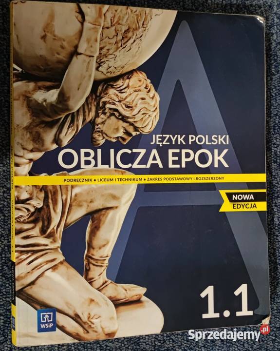 Oblicza epok 11 język polski podręcznik Krzepice