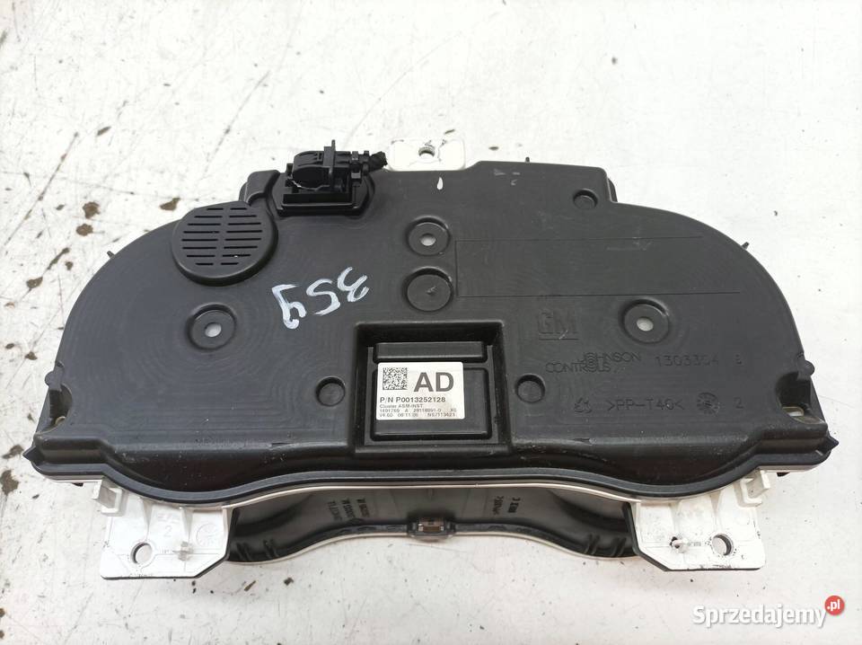 LICZNIK P0013252128 Opel Corsa IV 20062014 D osobowe