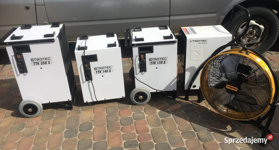 Osuszacz nagrzewnica zacieraczka betoniarka Narzędzia Tczew