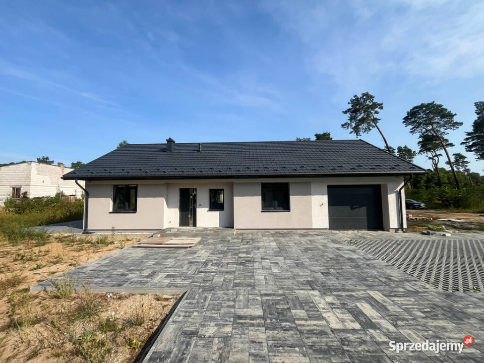 Nowy dom 106m2 działka 912m2 Żeromskiego