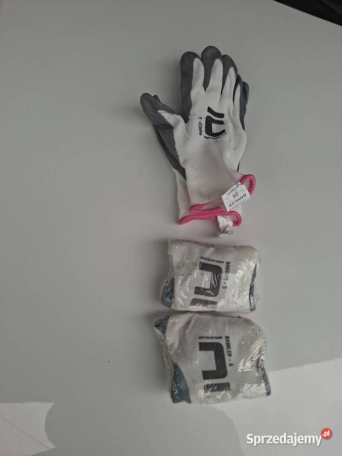 Rękawice robocze ochronne BHP bezszwowe Ansell Rybnik