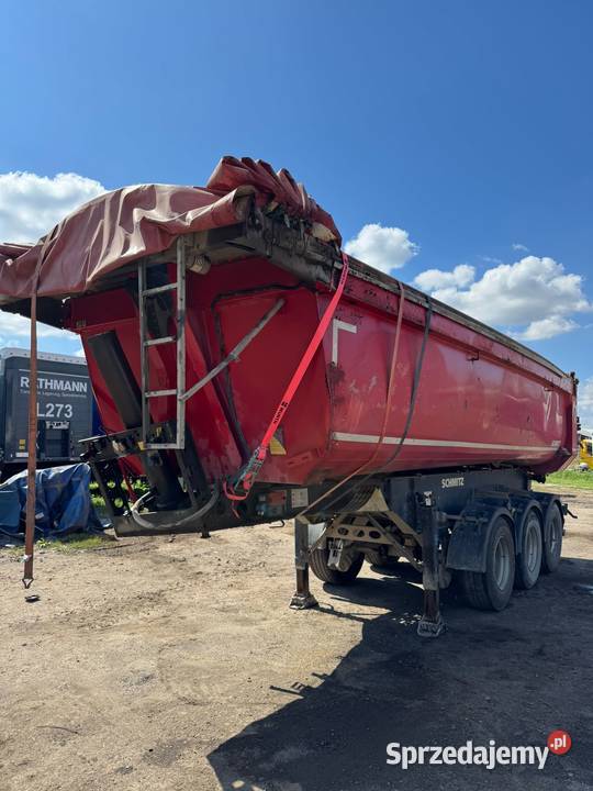 Schmitz Cargobull Model osie SAF bęben 24 m3 Wilczyna sprzedam