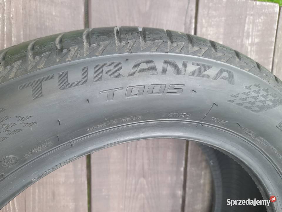 Opona letnia markowa Bridgestone Turanza T005 lato Kraków