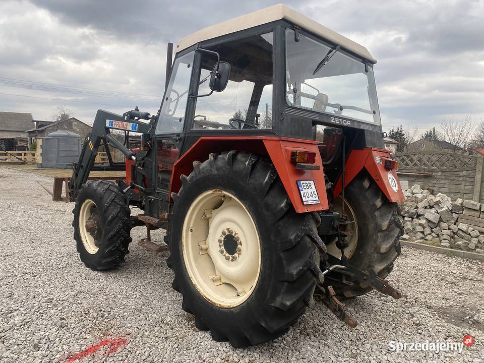 Zetor 7745 oryginał 1993 turtuzwom opony Zetor Rogów sprzedam