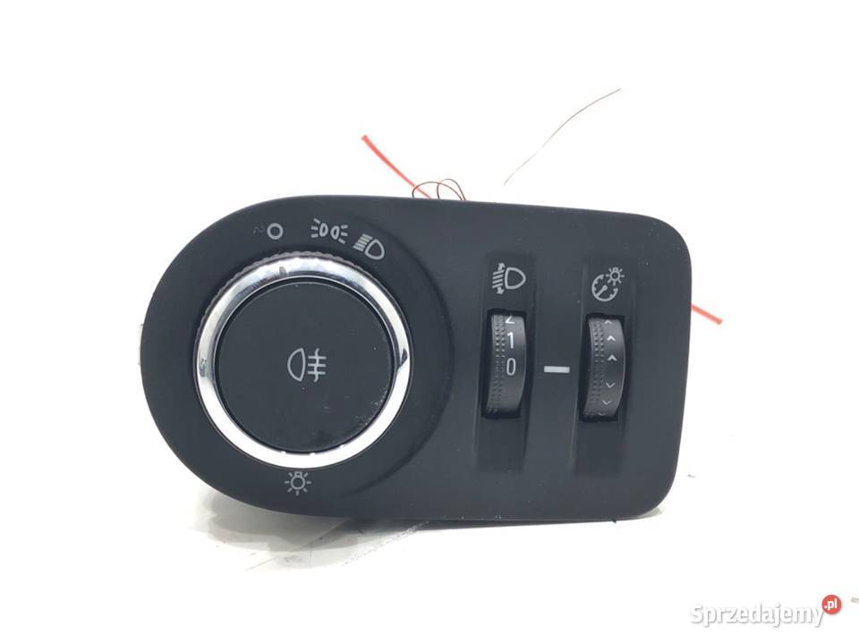 WŁĄCZNIK ŚWIATEŁ OPEL CORSA E 13470443 PRZYCISK osobowe Włączniki, sterowniki