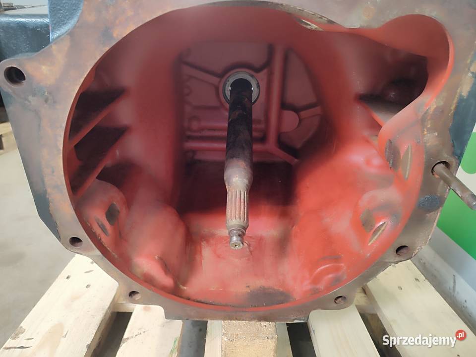 Obudowa skrzyni biegów ZF T7200 Powershift Deutz Pozostałe wielkopolskie Wilkowo