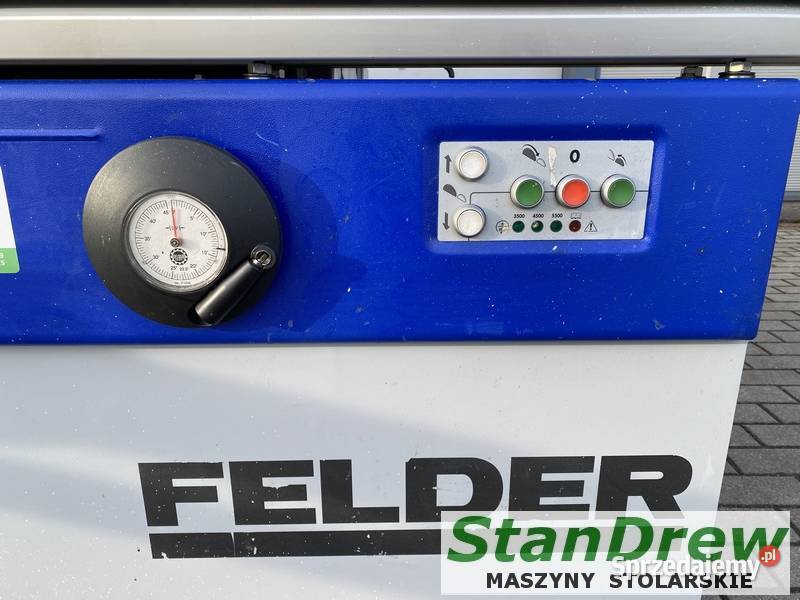 Piła formatowa Felder K 900S wyświetlacz na