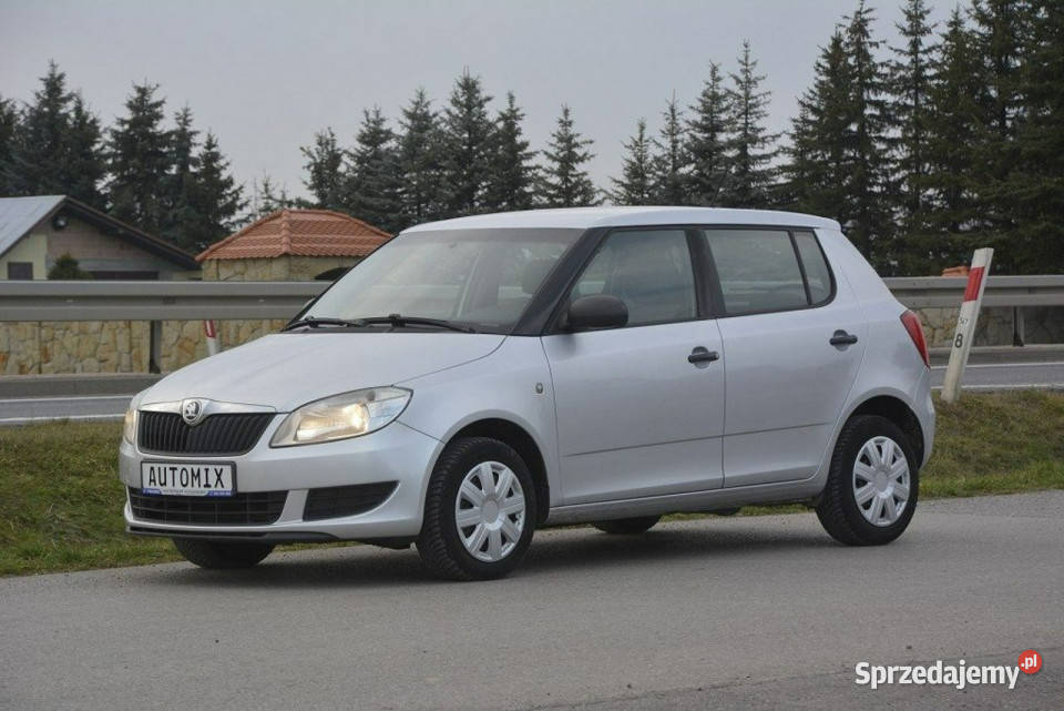 koda Fabia 16TDI 4 osobowy ciężarowy Polski Sędziszów Małopolski