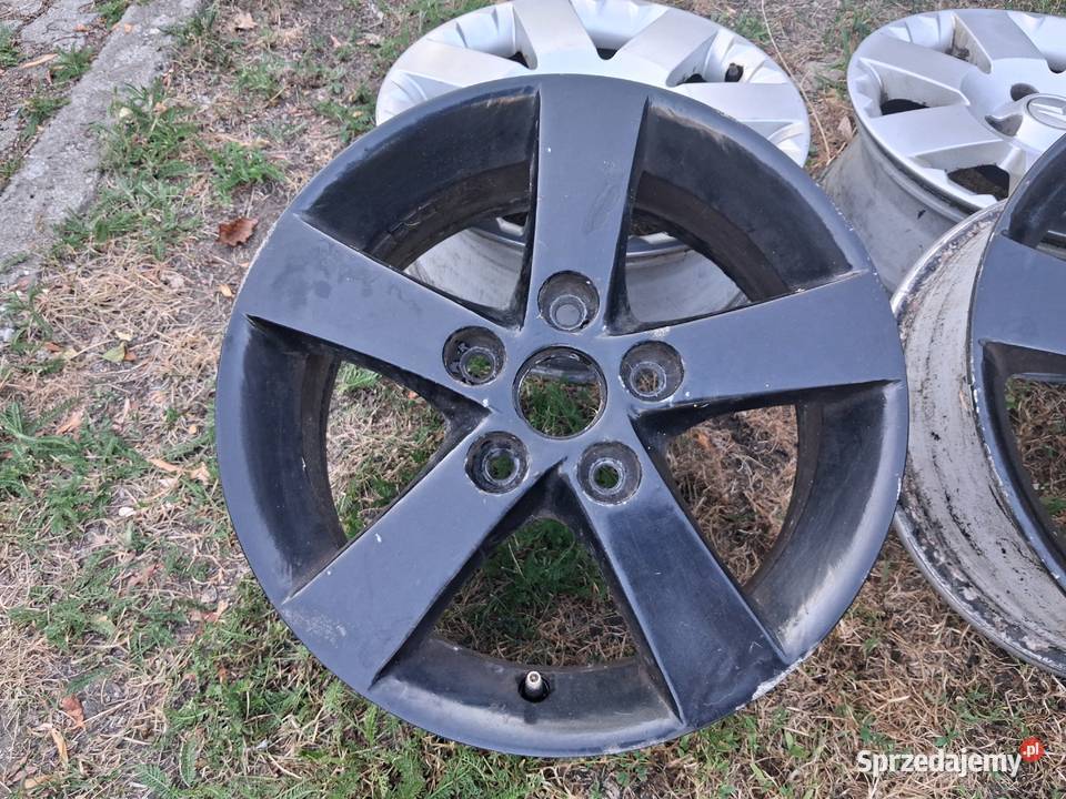 Felgi alu mazda nissan suzuki r155x114 6J et55 5 sprzedam