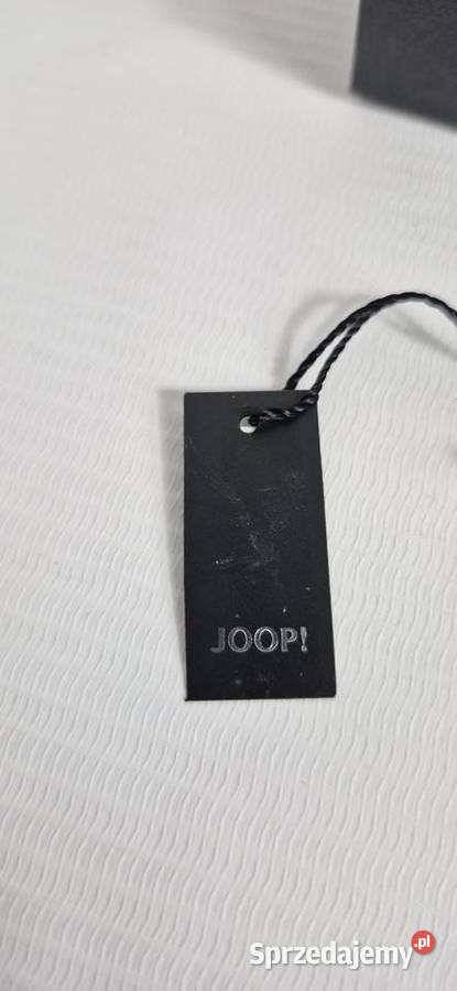 Nowe Srebrne Spinki do Mankietów JOOP Próba 925 Biłgoraj